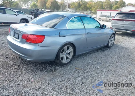 2011 BMW 328I from USA, damaged, VIN WBADW3C52BE538677